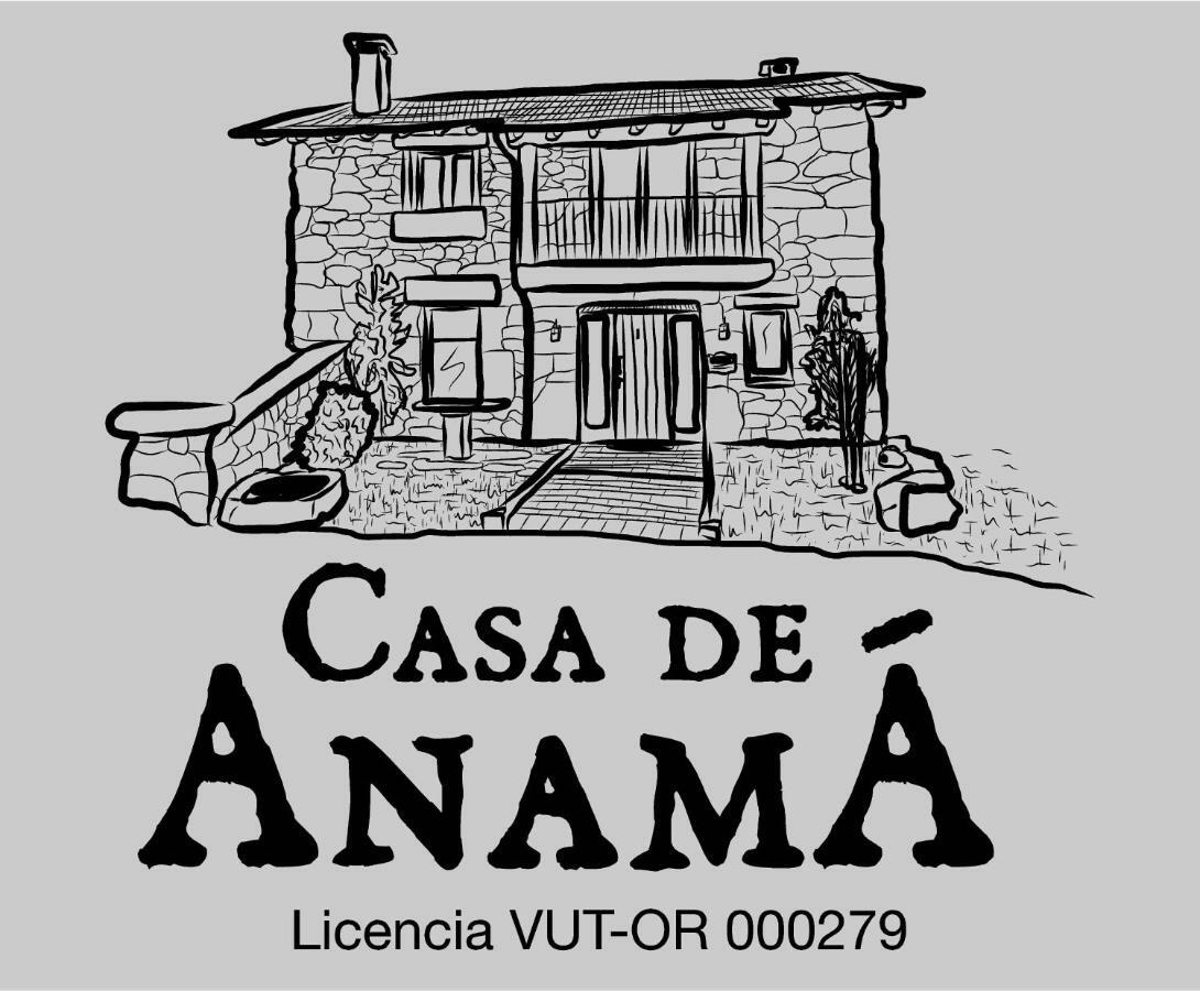 Casa De Anama Villa Entrecinsa Ngoại thất bức ảnh